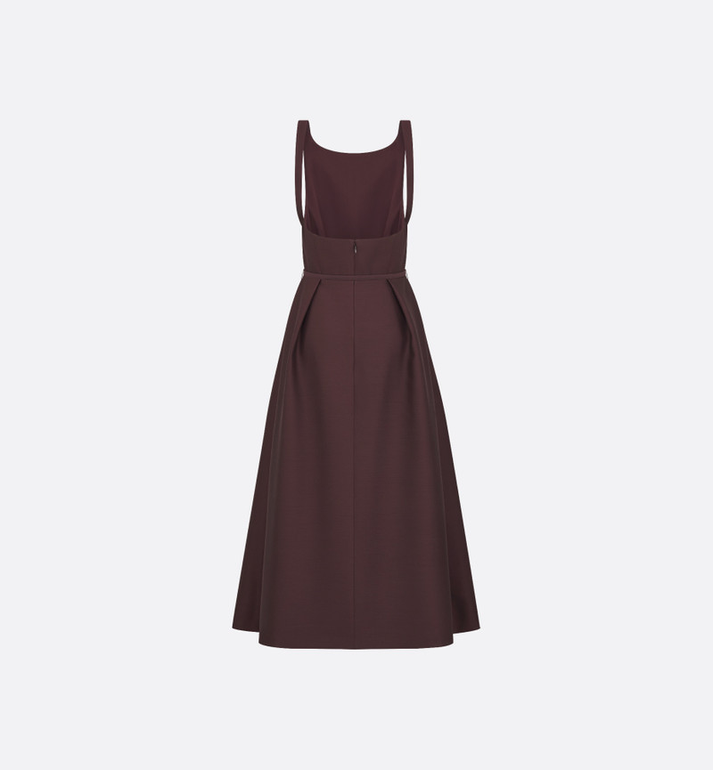 Dior Mid-Length Belted Dress outlook