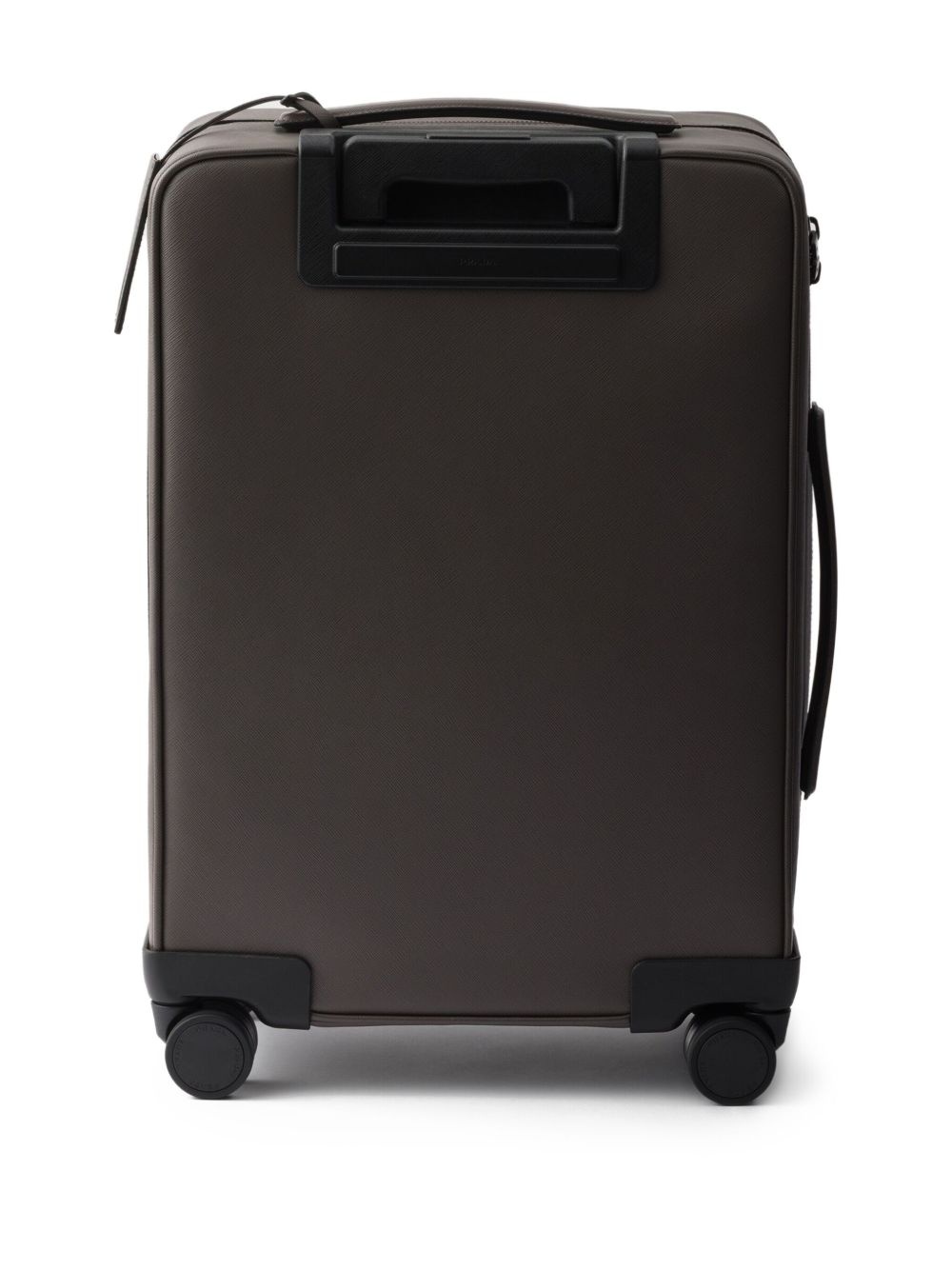 Saffiano leather cabin suitcase - 2