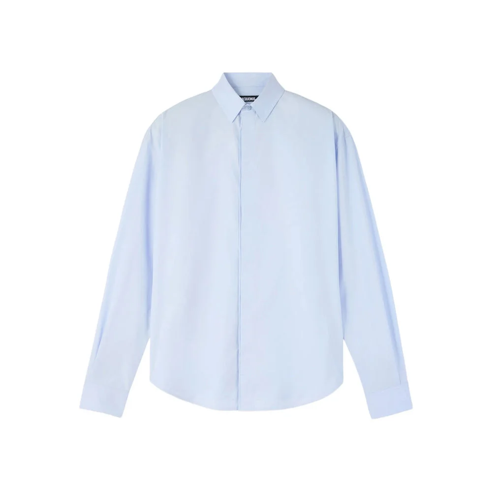 Jacquemus Blue Shirts Men - 1