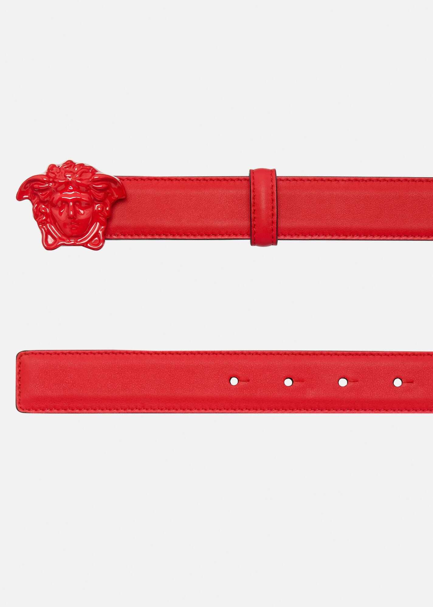 La Medusa Leather Belt Classic - 3