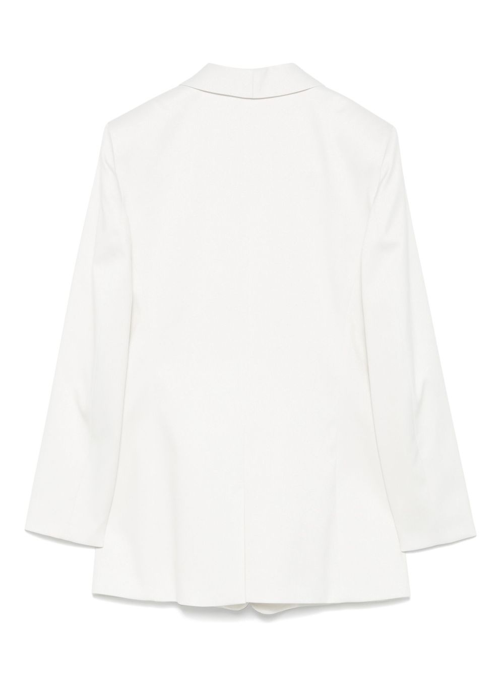 lurex-detailing blazer - 2