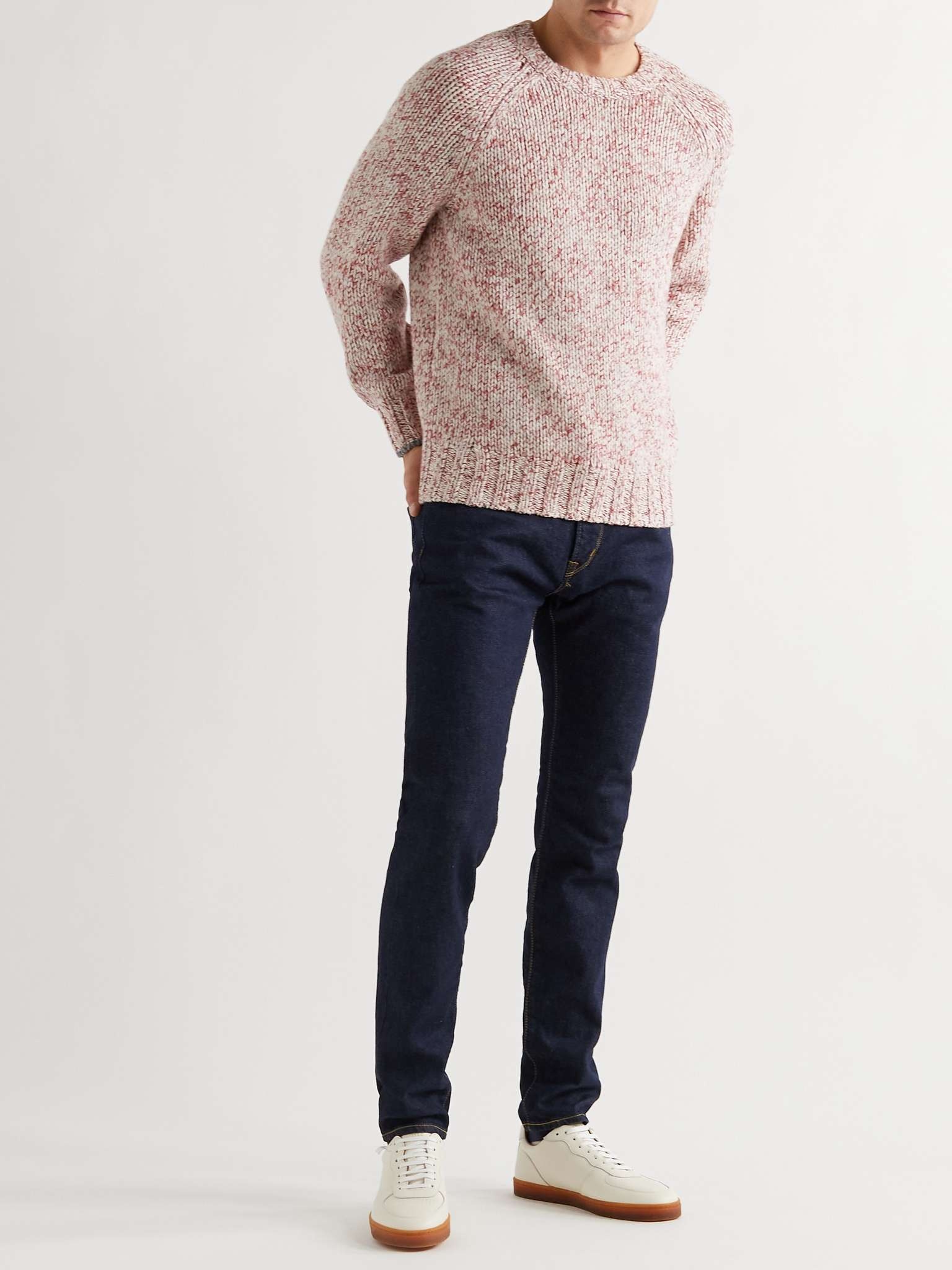 Wool, Cashmere and Silk-Blend Sweater - 2