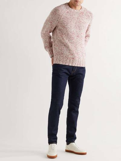 Brunello Cucinelli Wool, Cashmere and Silk-Blend Sweater outlook