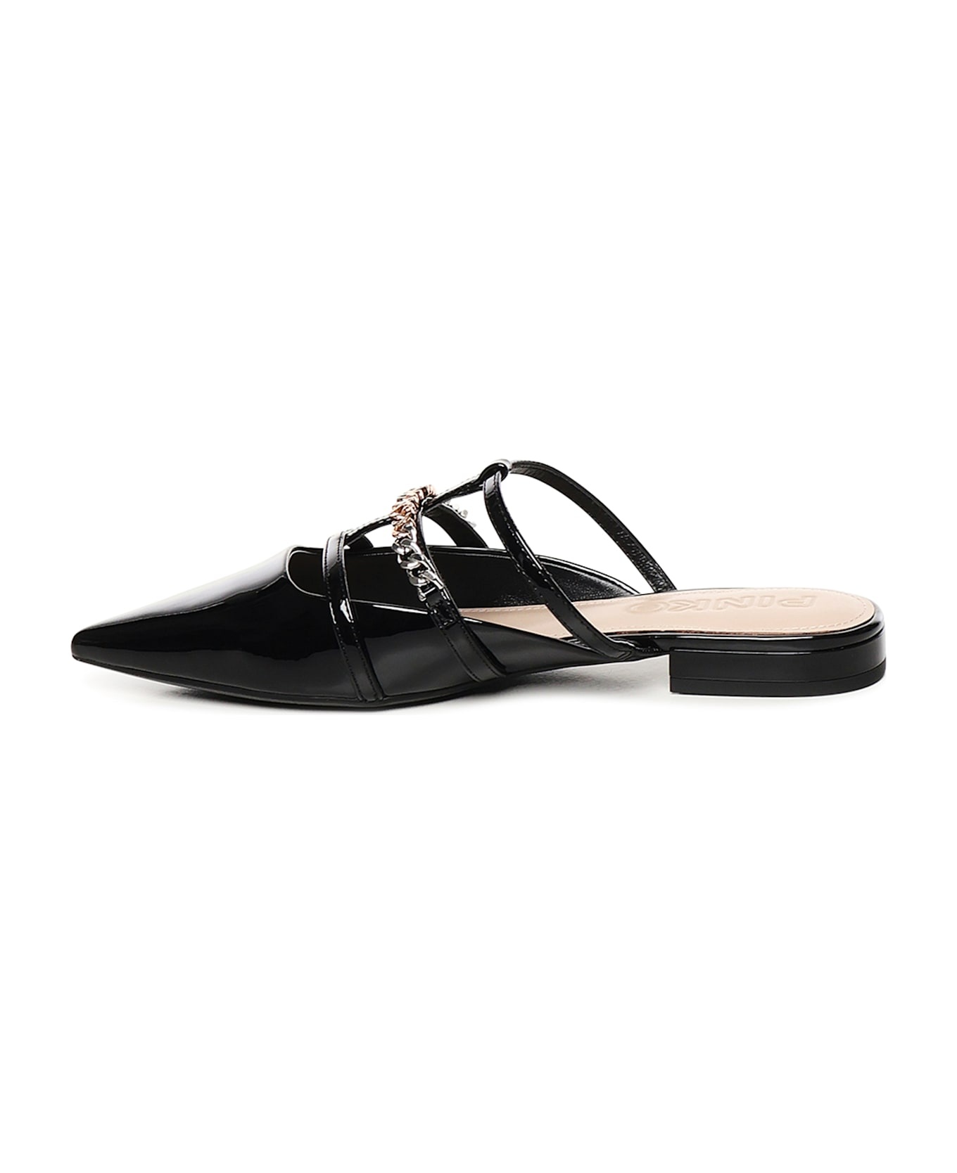 Patent Leather Mules Ballerinas - 4