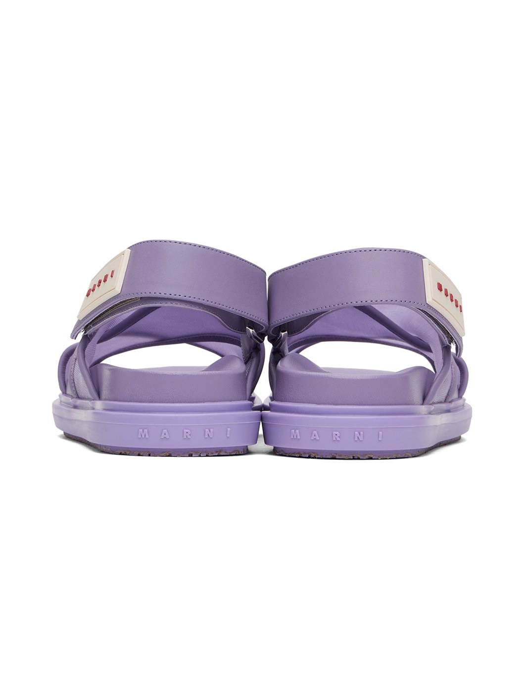 Purple Fussbett Sandals - 2