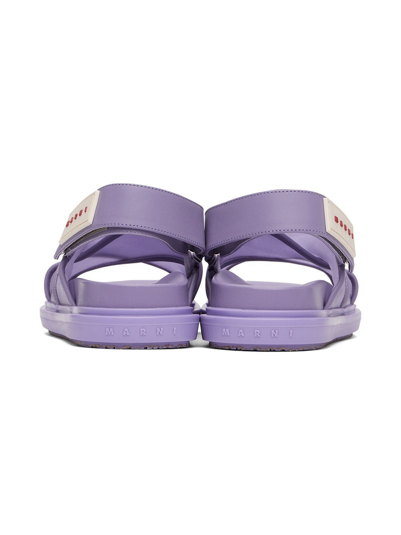 Purple Fussbett Sandals 2