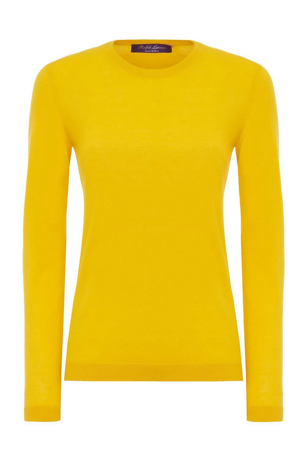 Long Sleeve Crewneck Sweater - 1