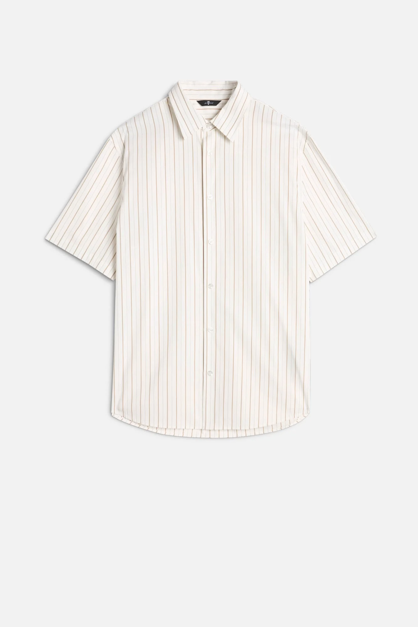 SHORT SLEEVE SHIRT in Poplin - 1