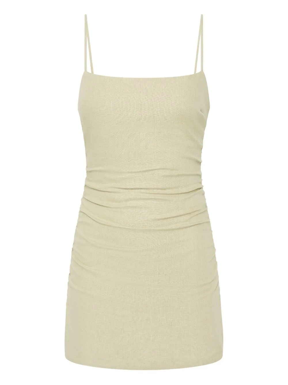 cotton mini dress - 1