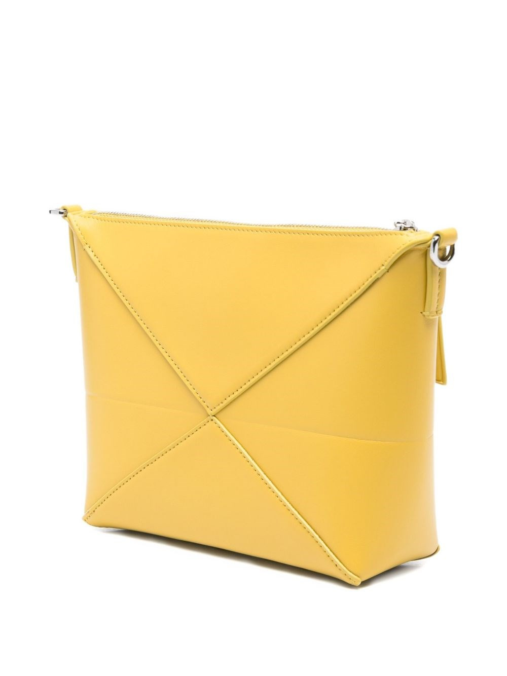 Puzzle Fold leather pouch - 5