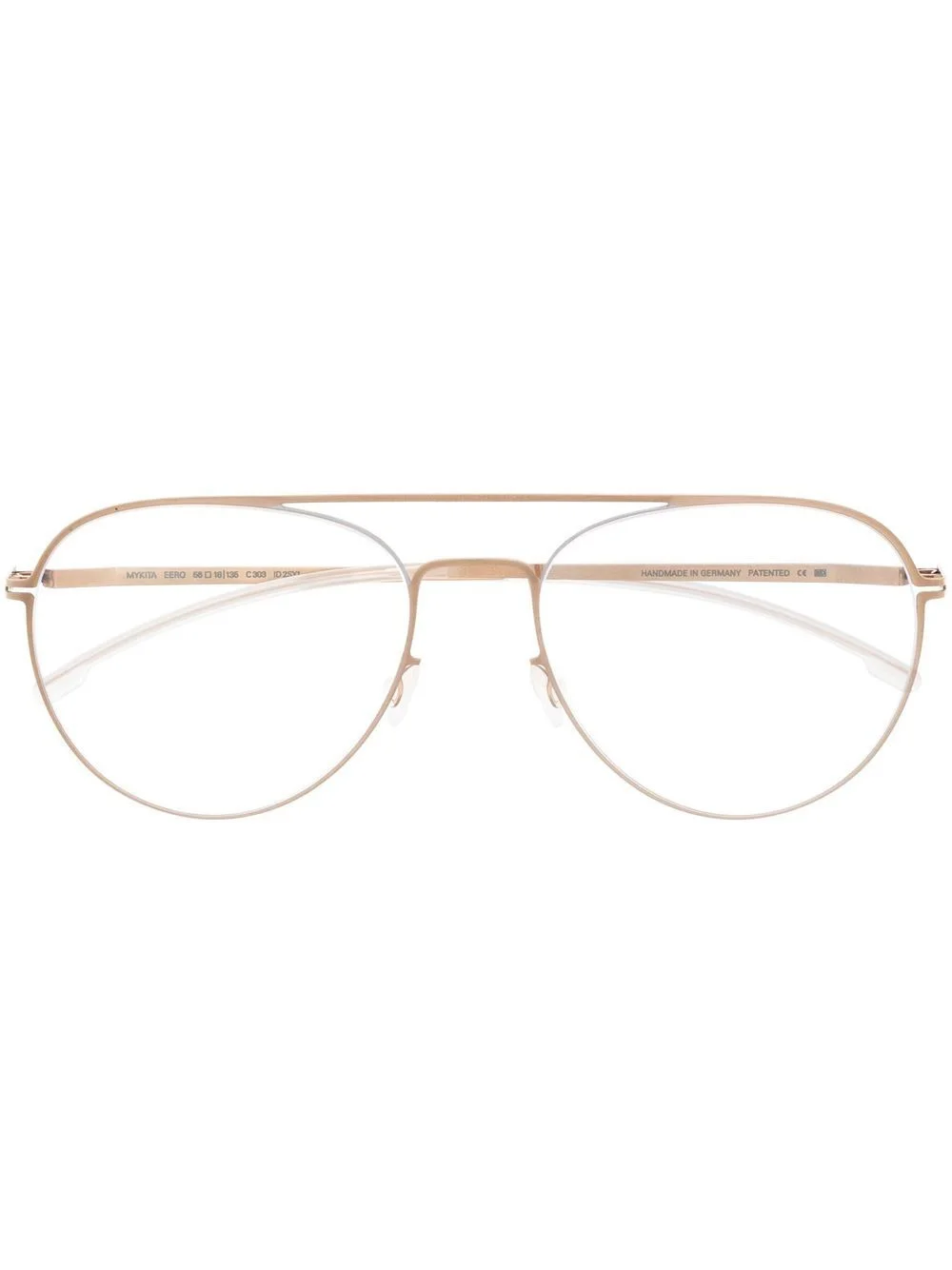Eero pilot-frame glasses - 1