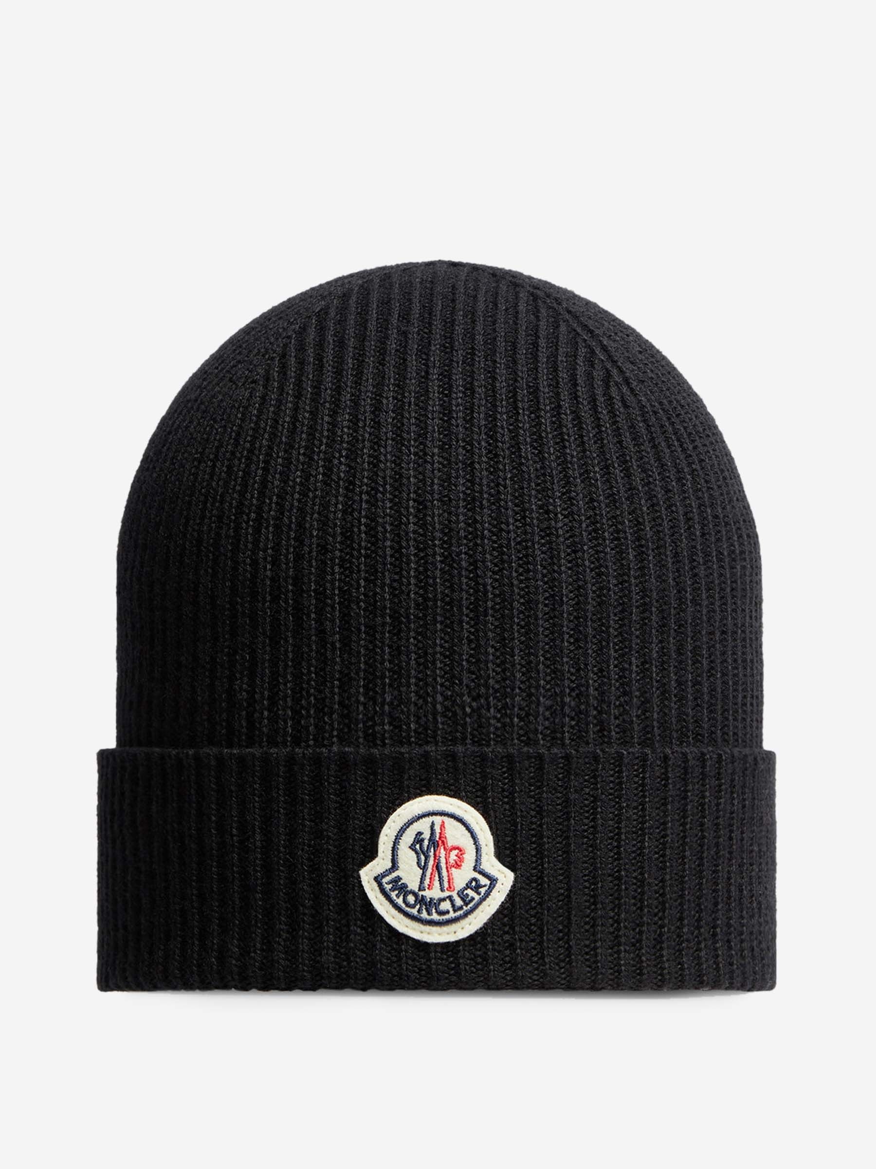 LOGO KNITTED HAT - 1