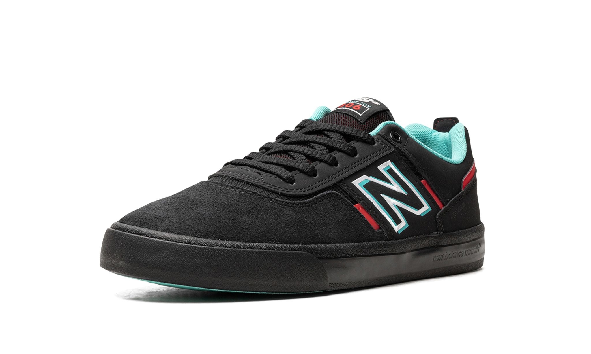 Numeric 306 "Black / Electric Red" - 4