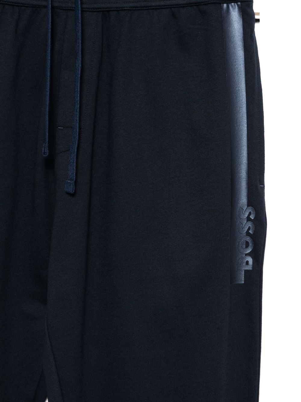 logo-print track pants - 3