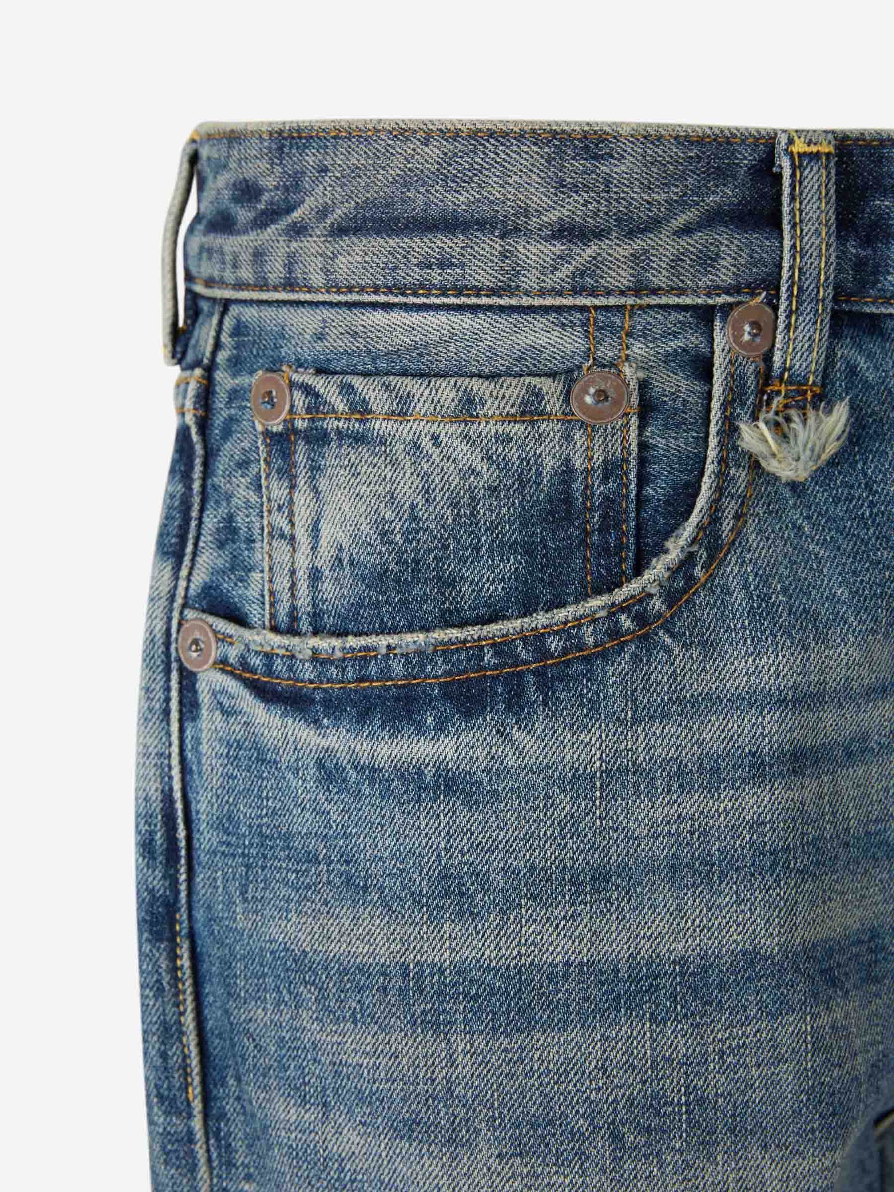 WIDE STRAIGHT JEANS - 3
