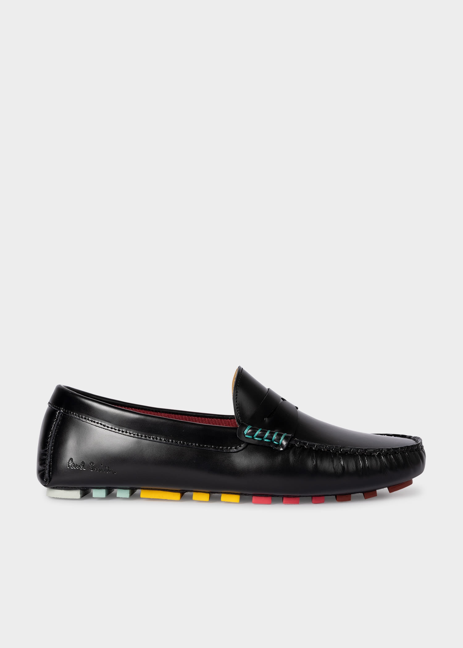 Leather 'Tulsa' Driving Loafers - 1
