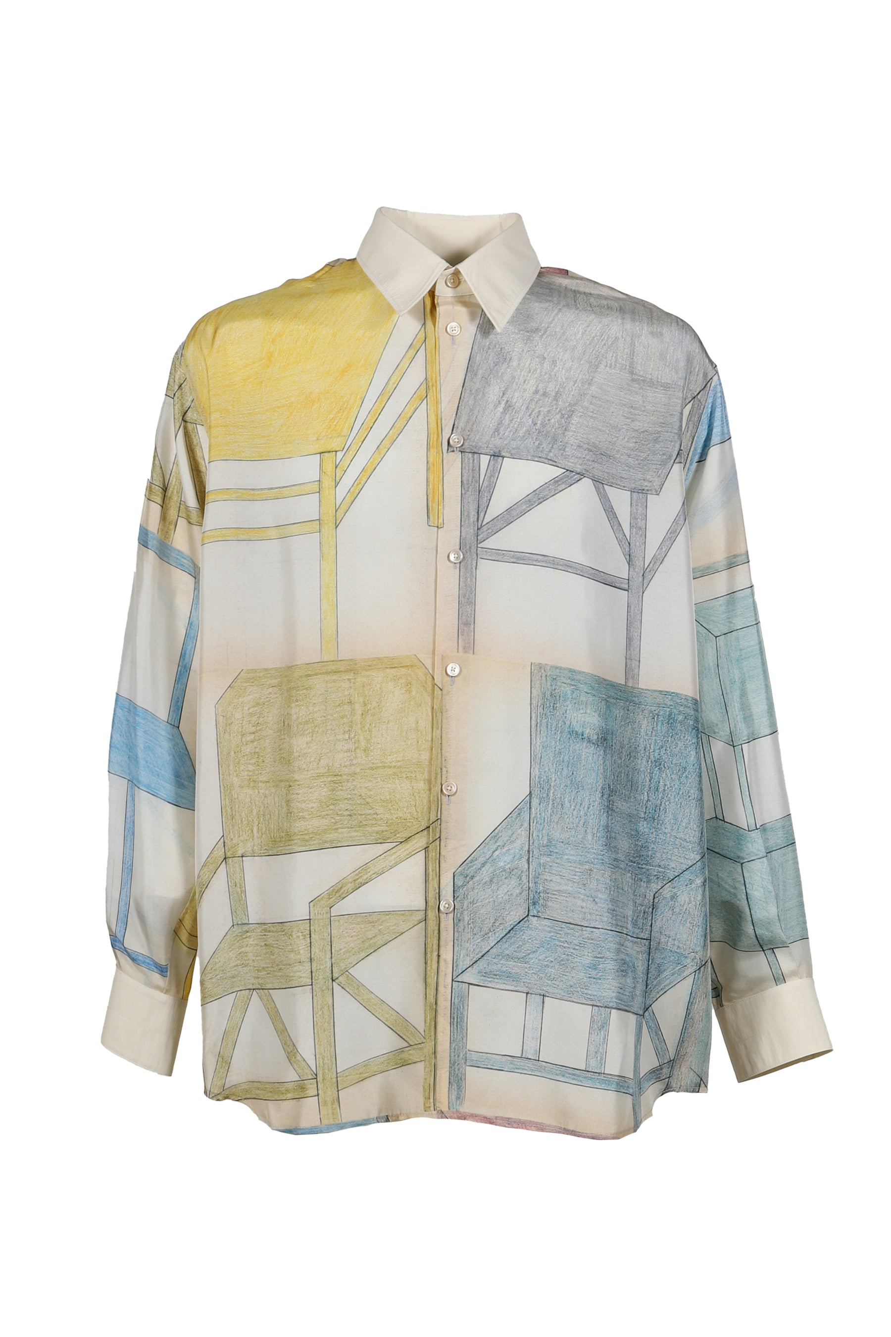 RELAXED SHIRT / CREAMY WHT - 5