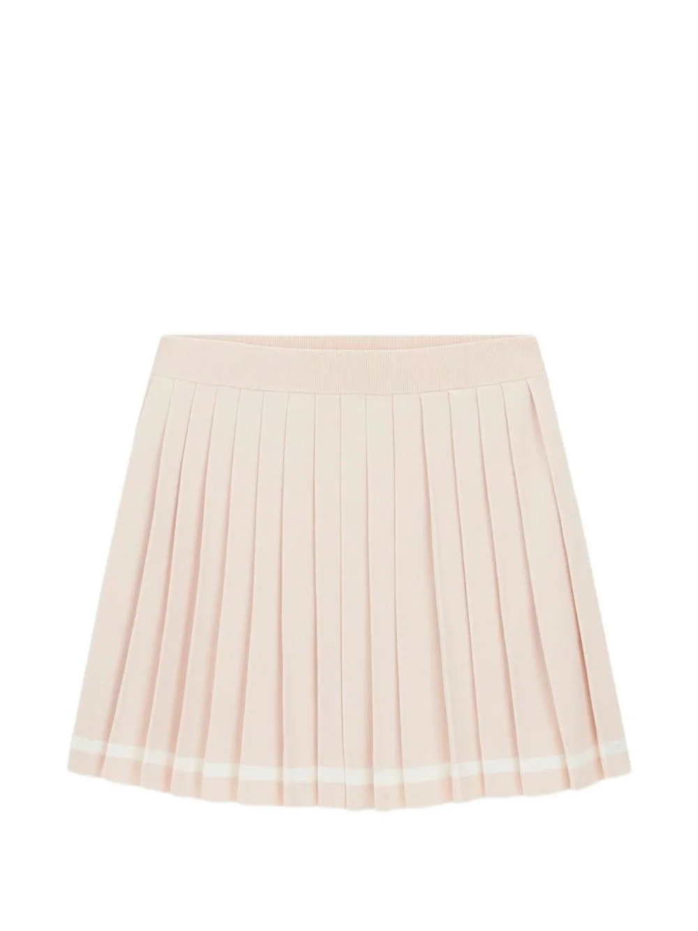 pleated mini skirt - 1