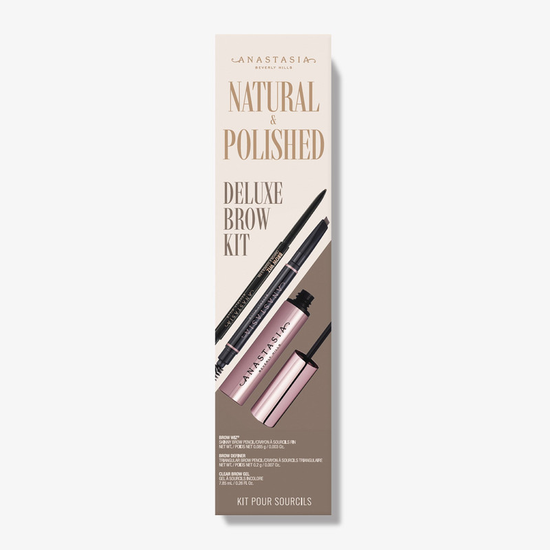 Natural & Polished Deluxe Brow Kit - Ebony 7