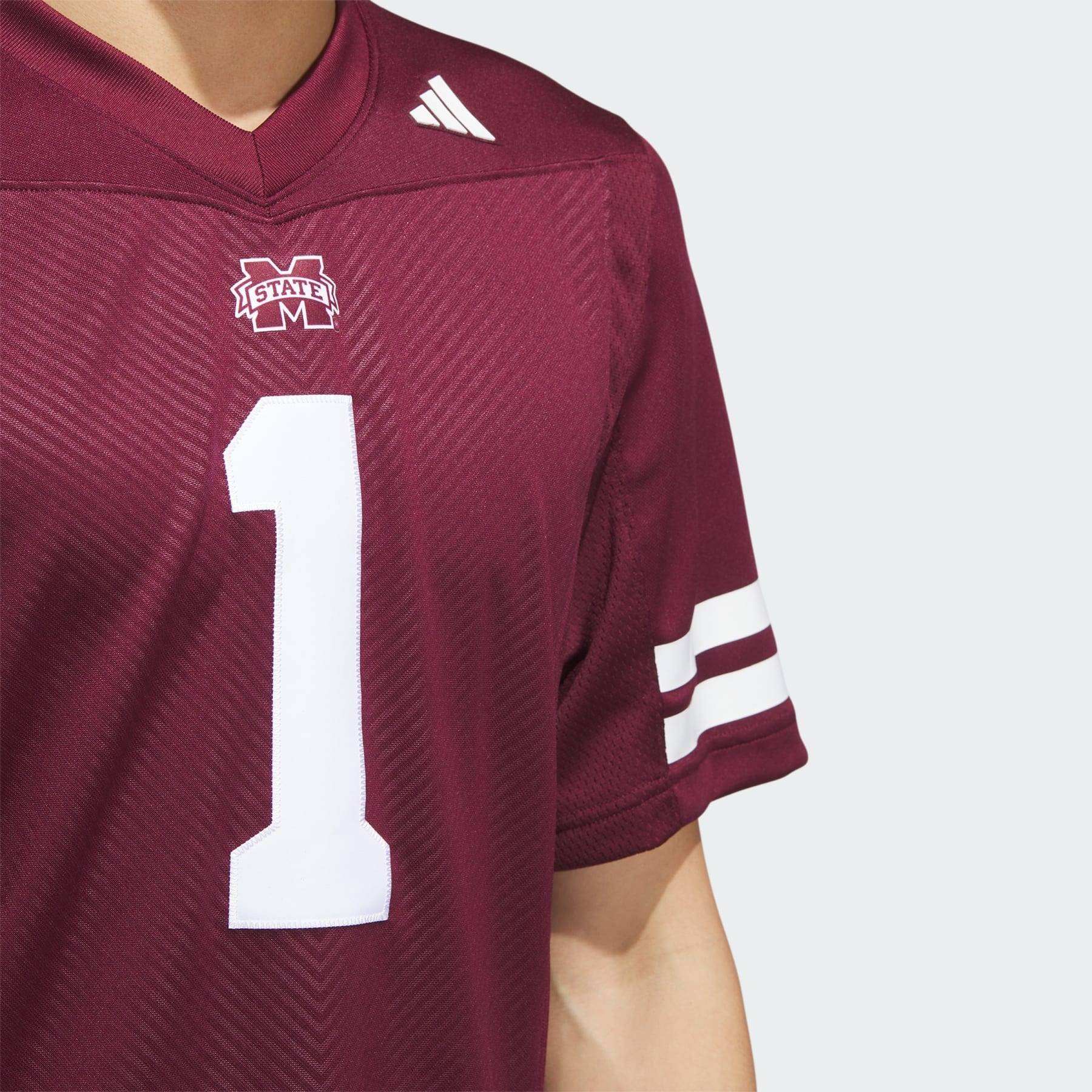 Mississippi State Football Off-Field Home Jersey - 5