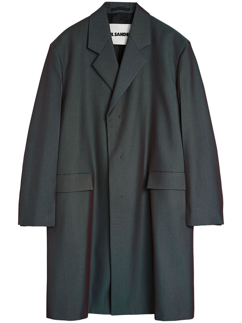 tailored coat - 1