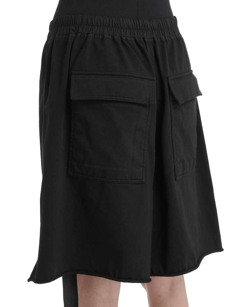 Black Drawstring Shorts 4