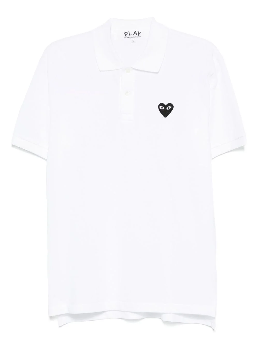 Cotton polo shirt - 1