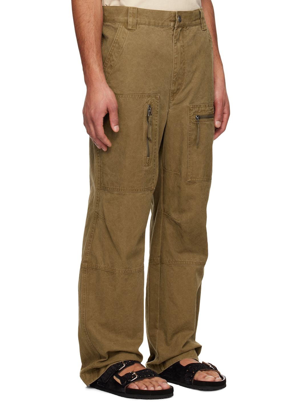 Brown Kleber Jeans - 2