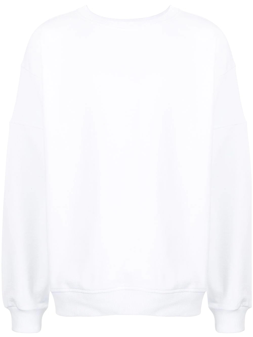 logo-patch sweatshirt - 1