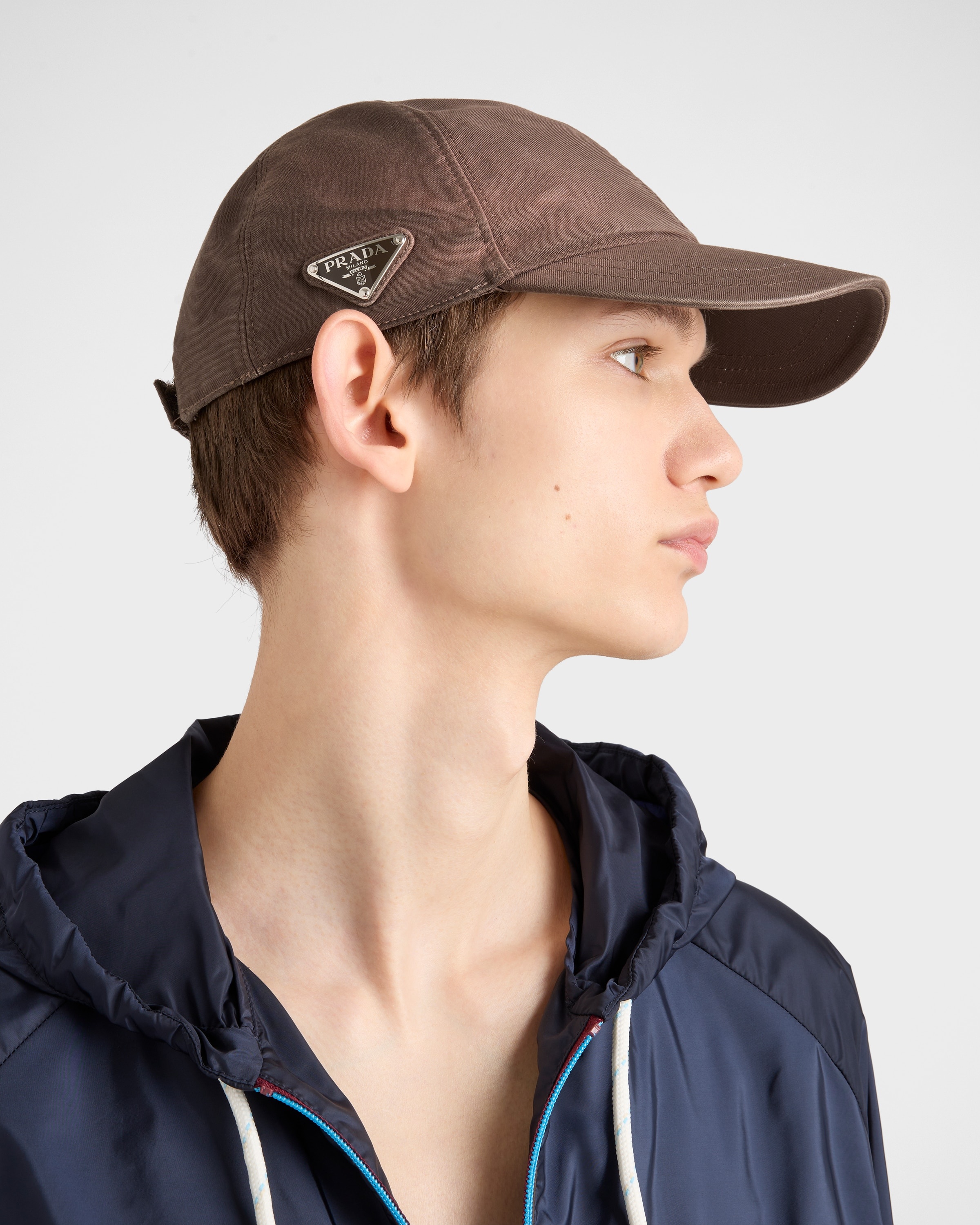 Cotton baseball cap - 2