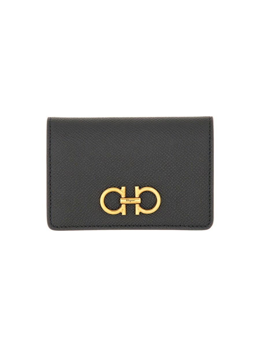 CREDIT CARD HOLDER LEATHER HOOKS - 1