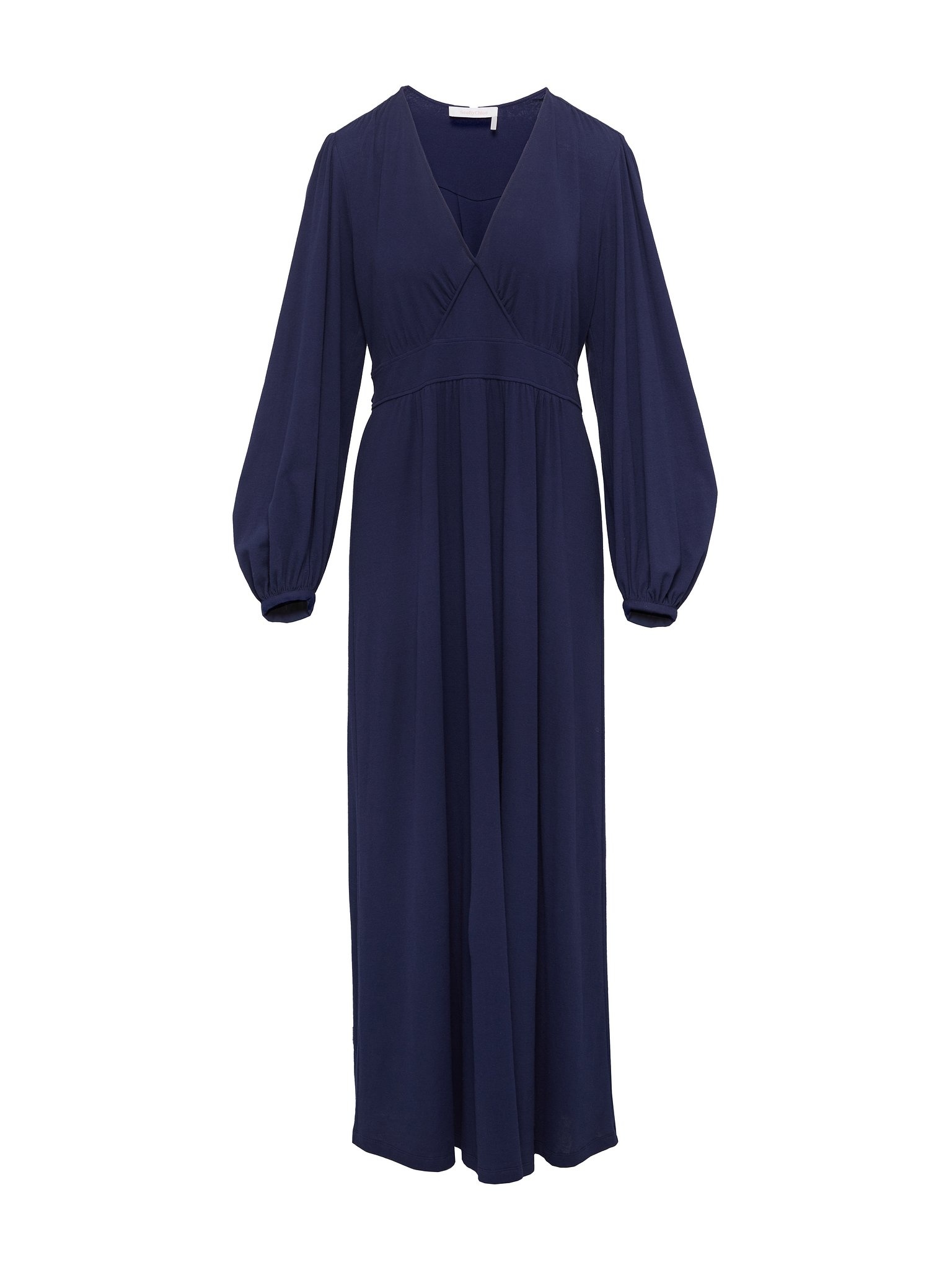 WRAP MAXI DRESS - 1