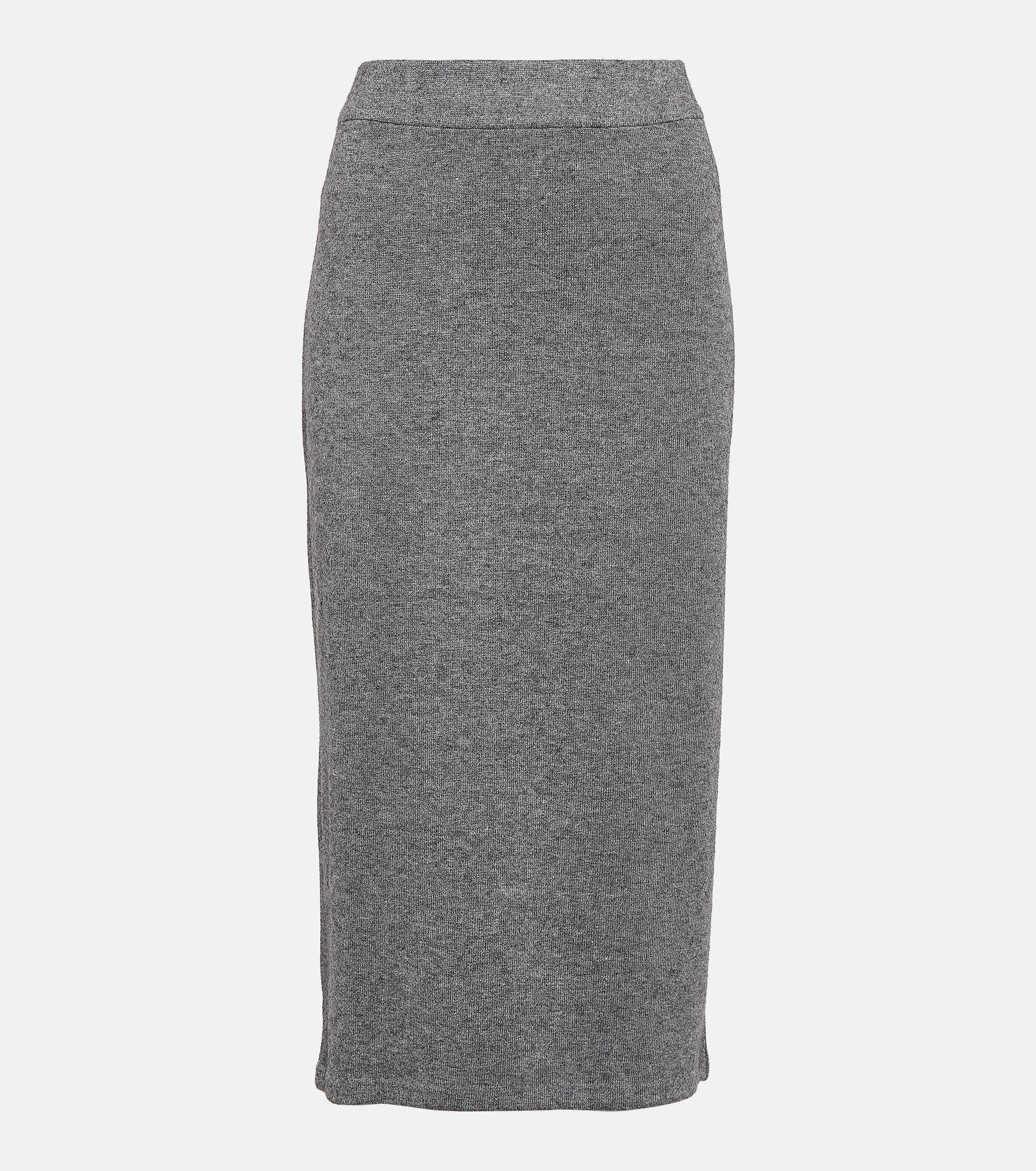 Jersey midi skirt - 1