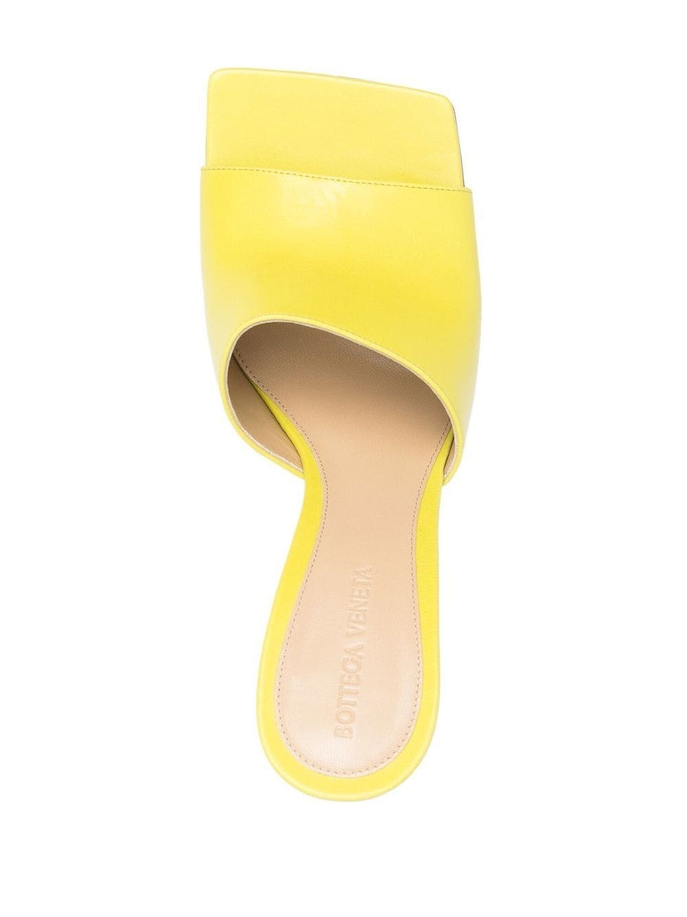 leather wedge 110mm sandals - 4