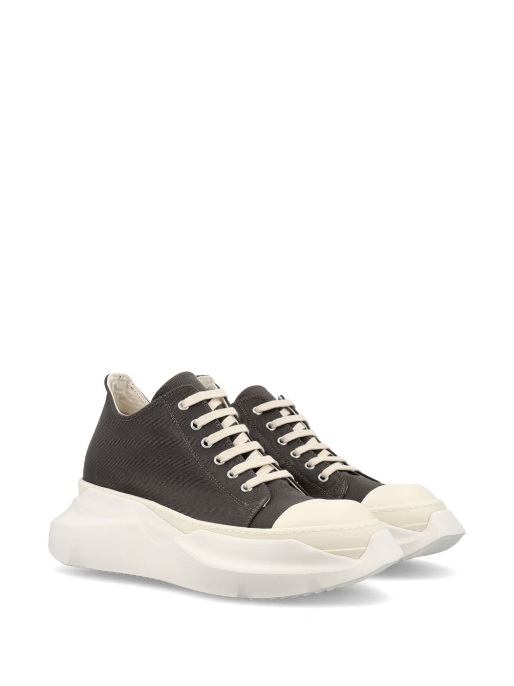 Abstract Low lace-up sneakers - 2