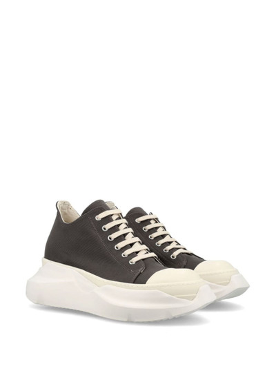 Rick Owens DRKSHDW Abstract Low lace-up sneakers outlook