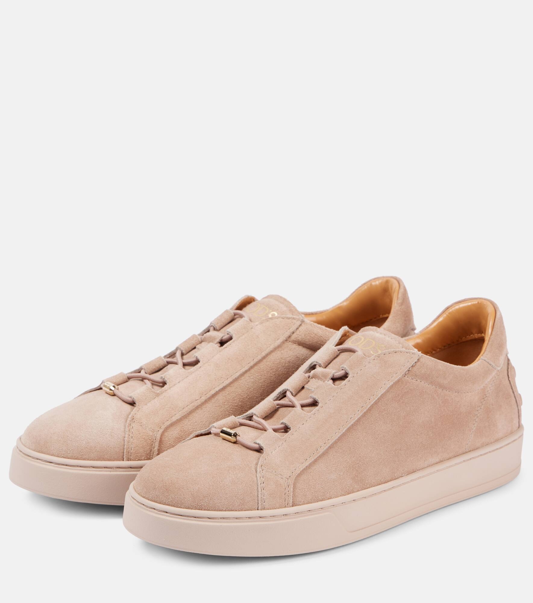 Suede sneakers - 4