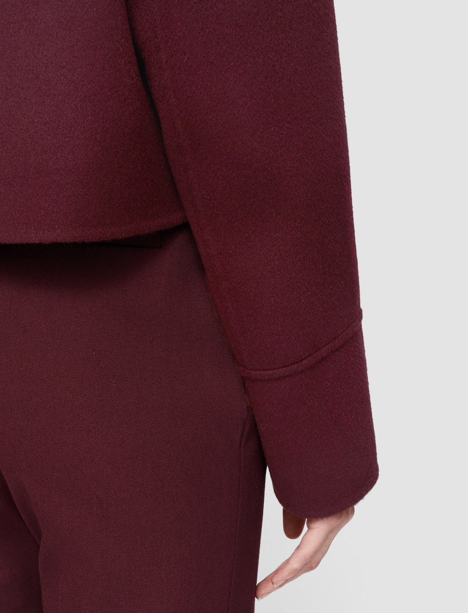Double Face Cashmere Gerrard Coat - 6