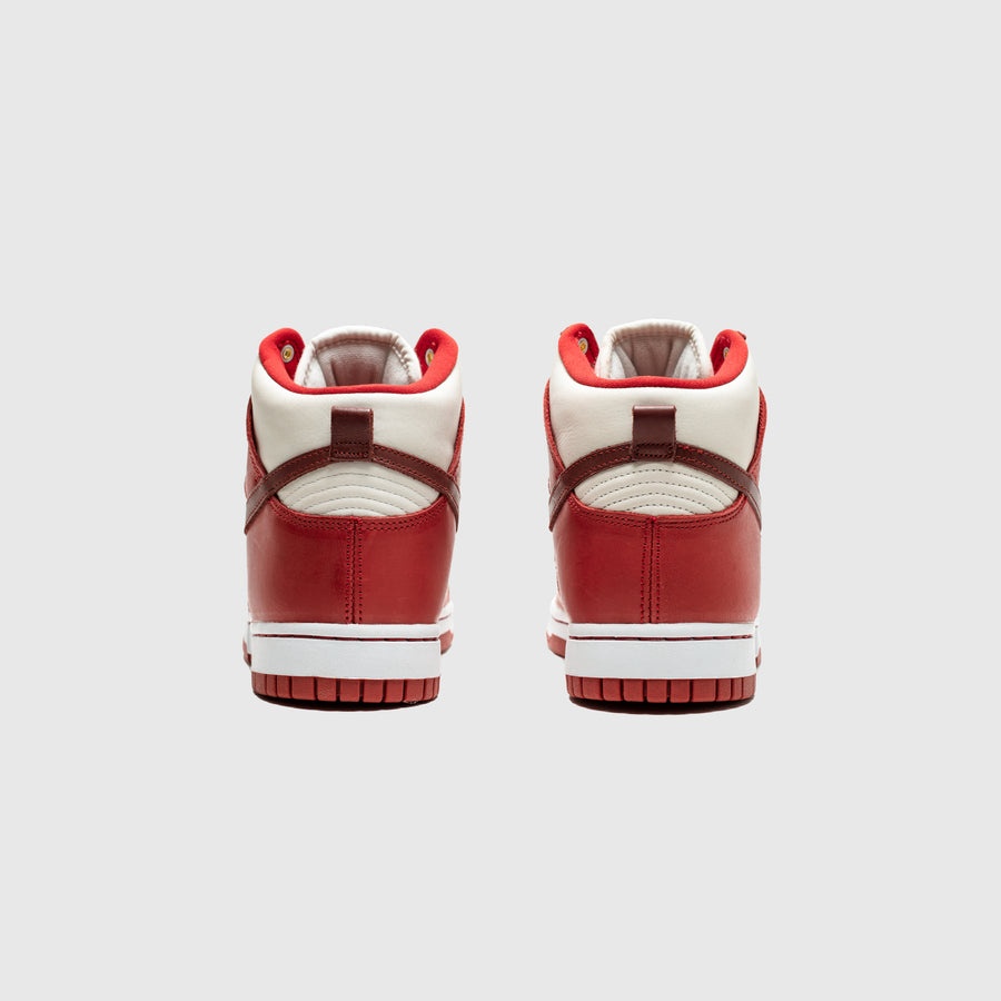 WMNS DUNK HIGH PRM "CINNABAR" - 4