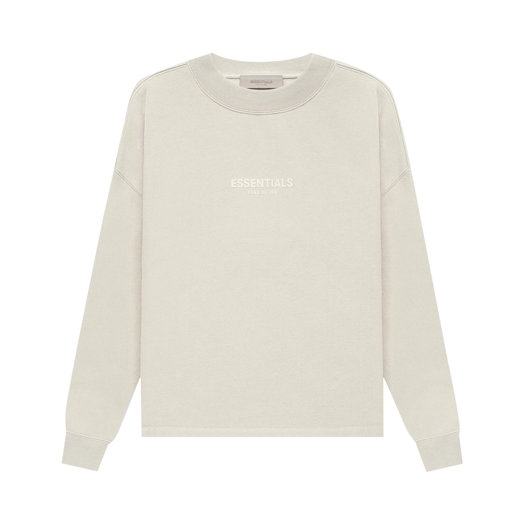 Fear of God Essentials Relaxed Crewneck 'Wheat' - 1