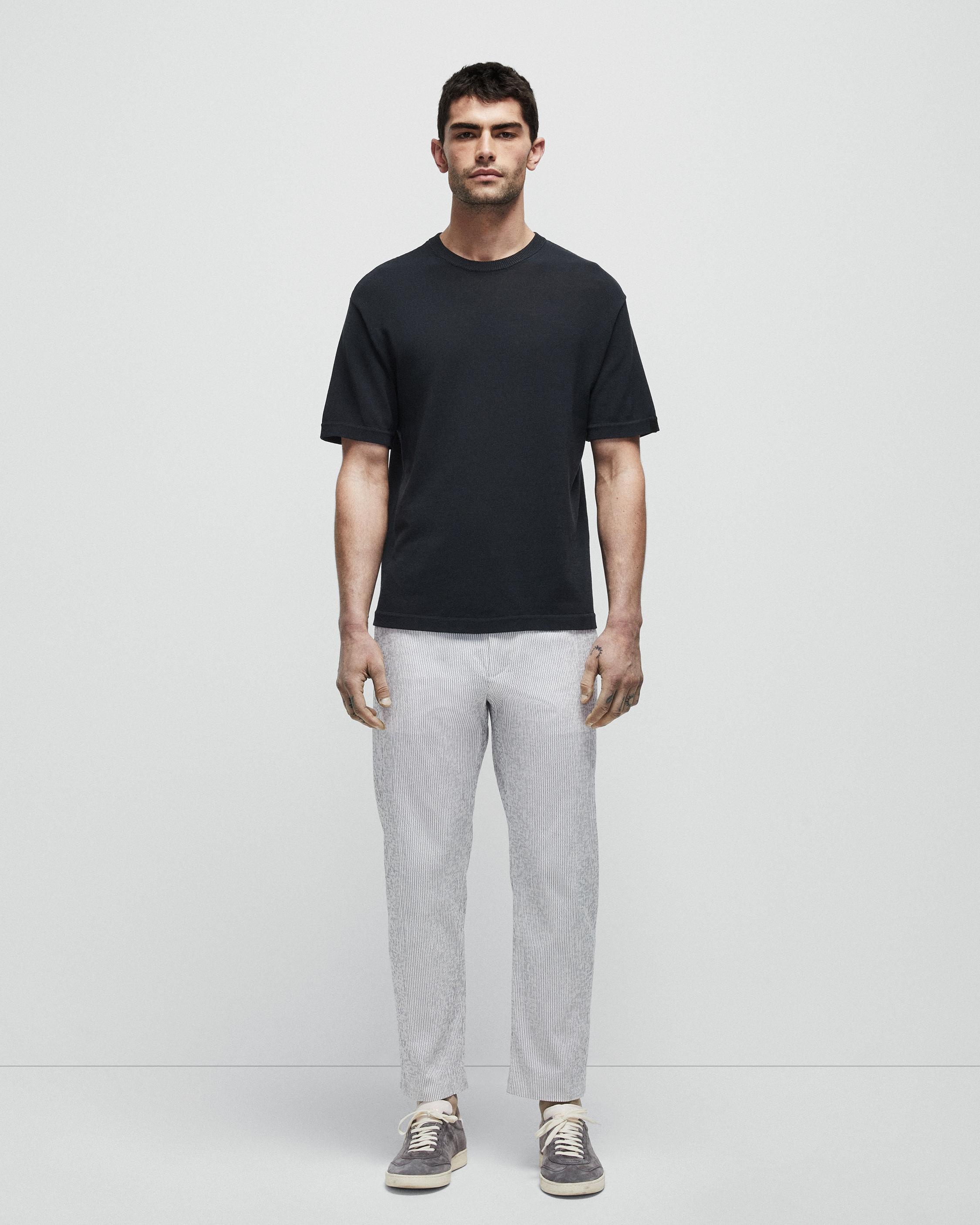 Shift Relaxed Trouser
Stretch Seersucker Pant - 3
