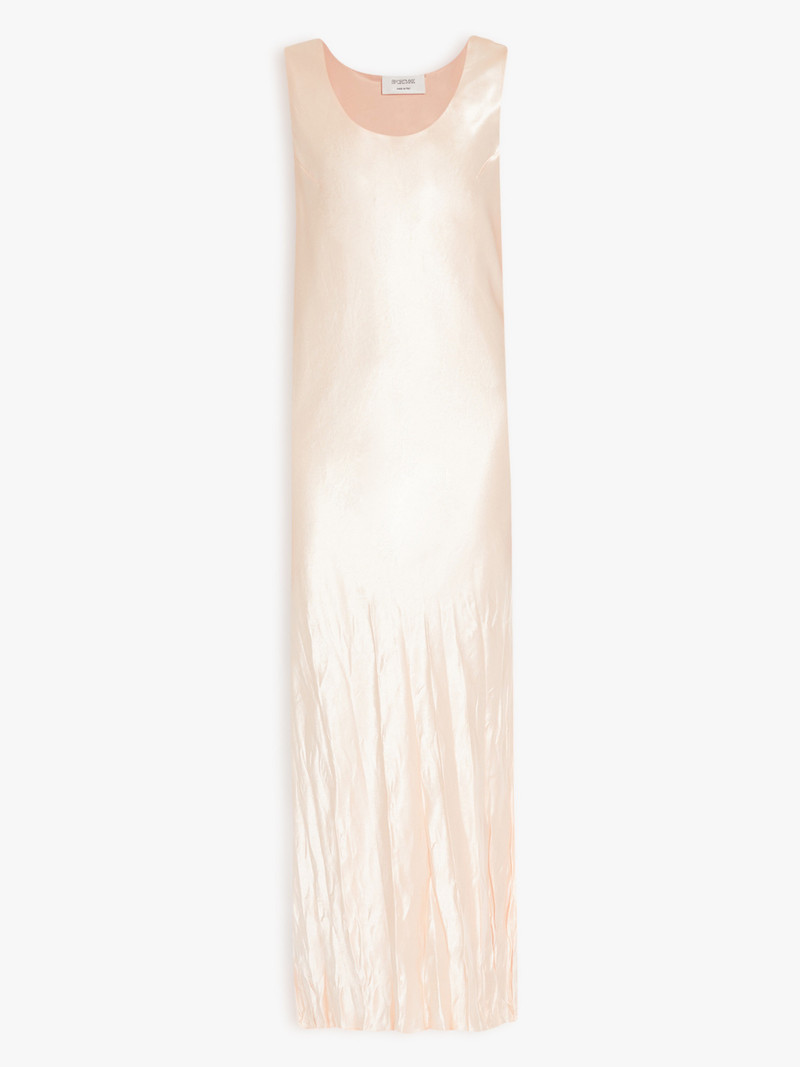 SAVANA Crinkle-look dress - 1