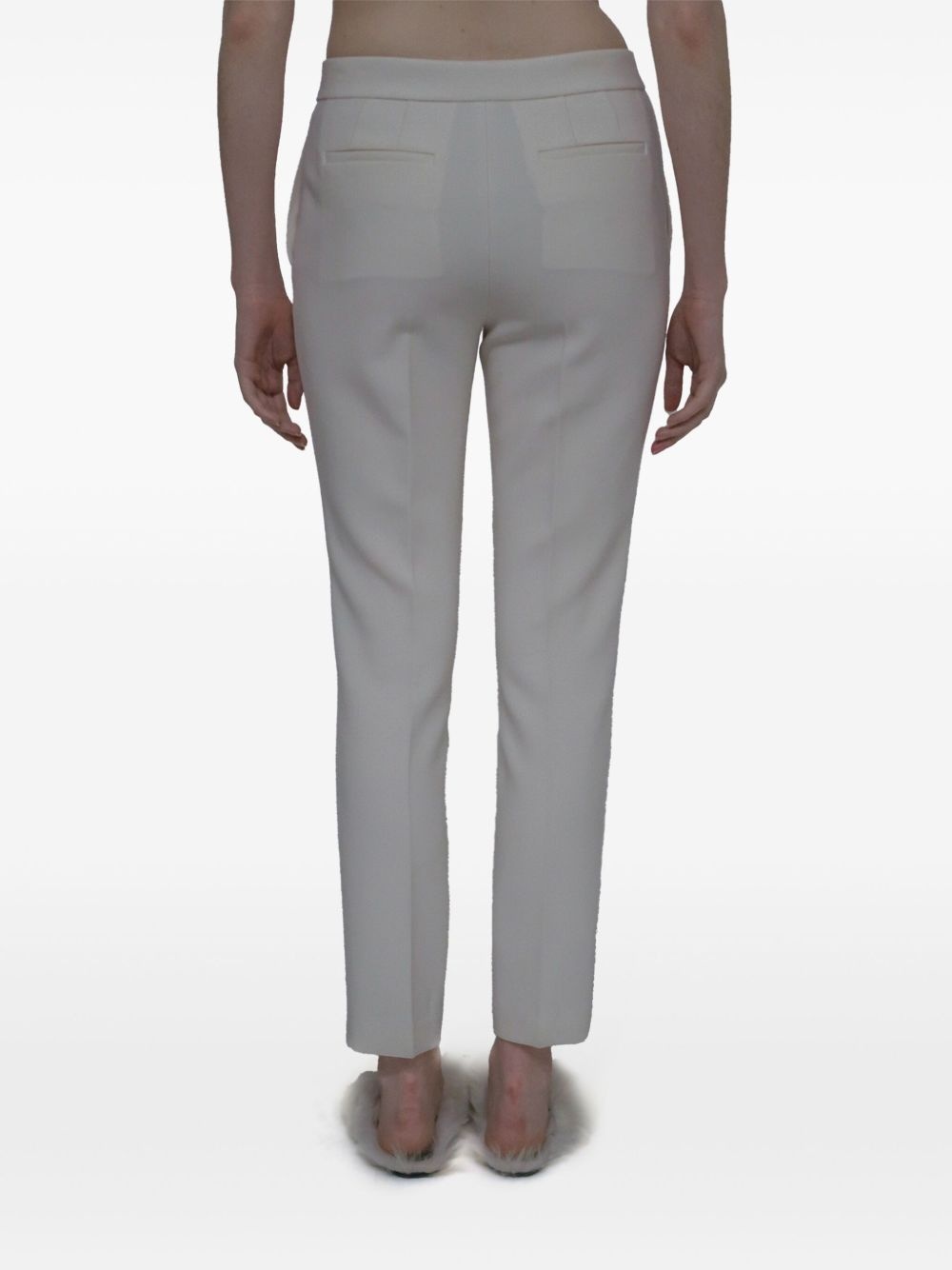 cropped skinny trousers - 4