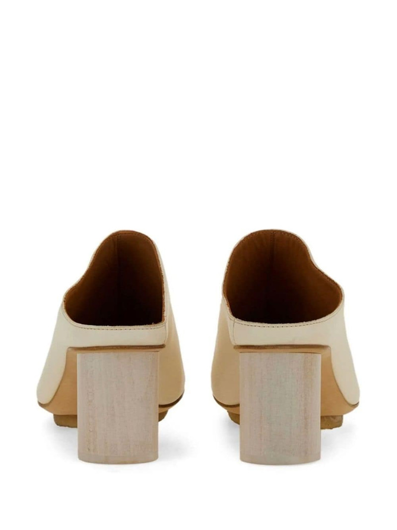 square-toe leather mules 3