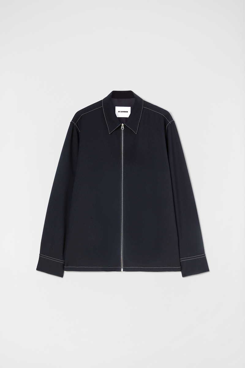 Zip-up Shirt 1