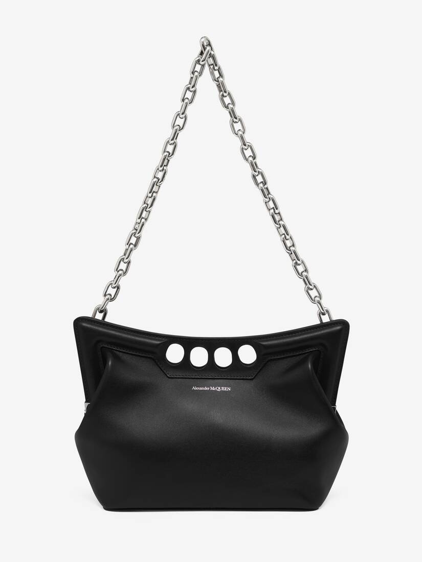 Women's The Peak Bag Small in Black - 5