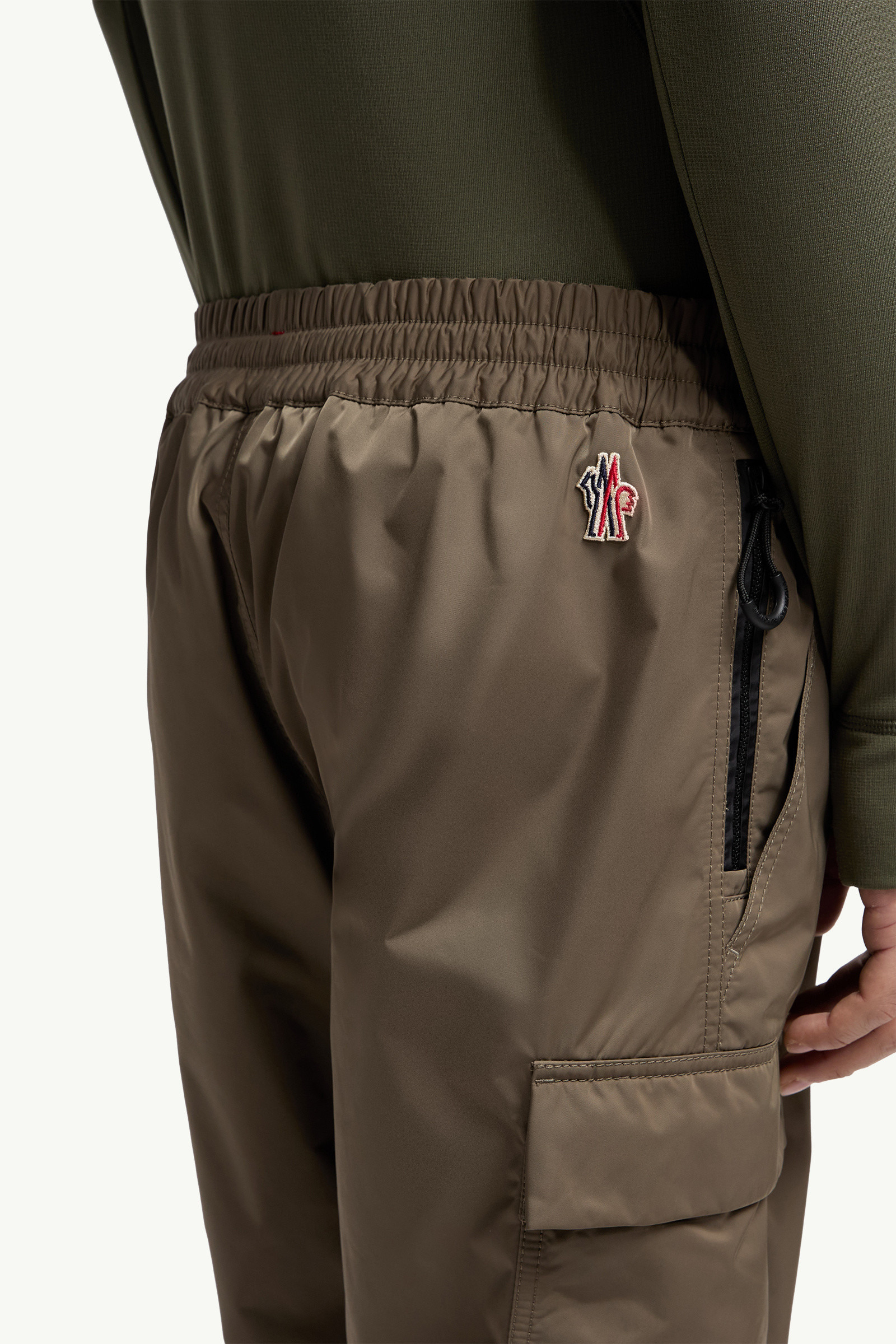 Gabardine Cargo Pants - 6