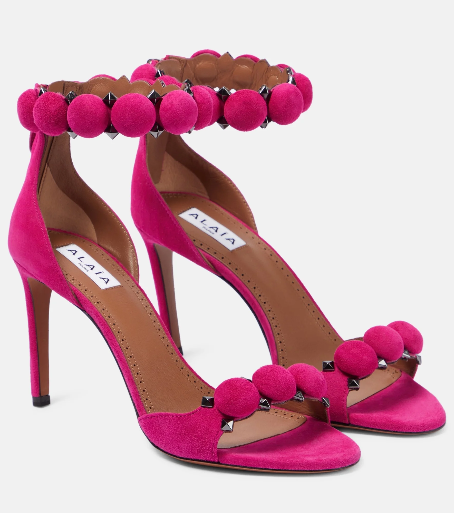 La Bombe suede sandals - 1