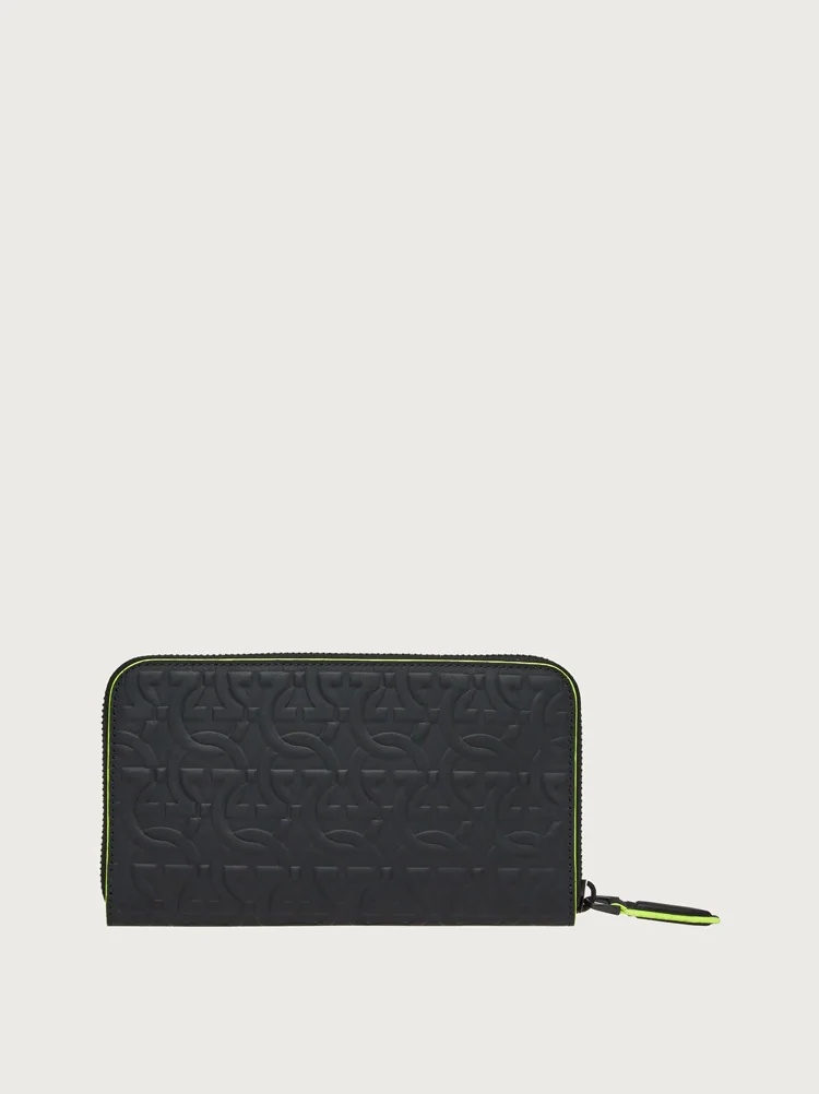 ZIP AROUND GANCINI WALLET - 3