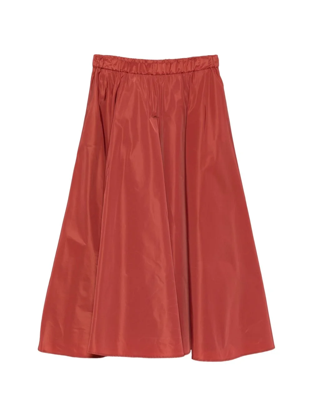 elasticated A-line skirt - 1